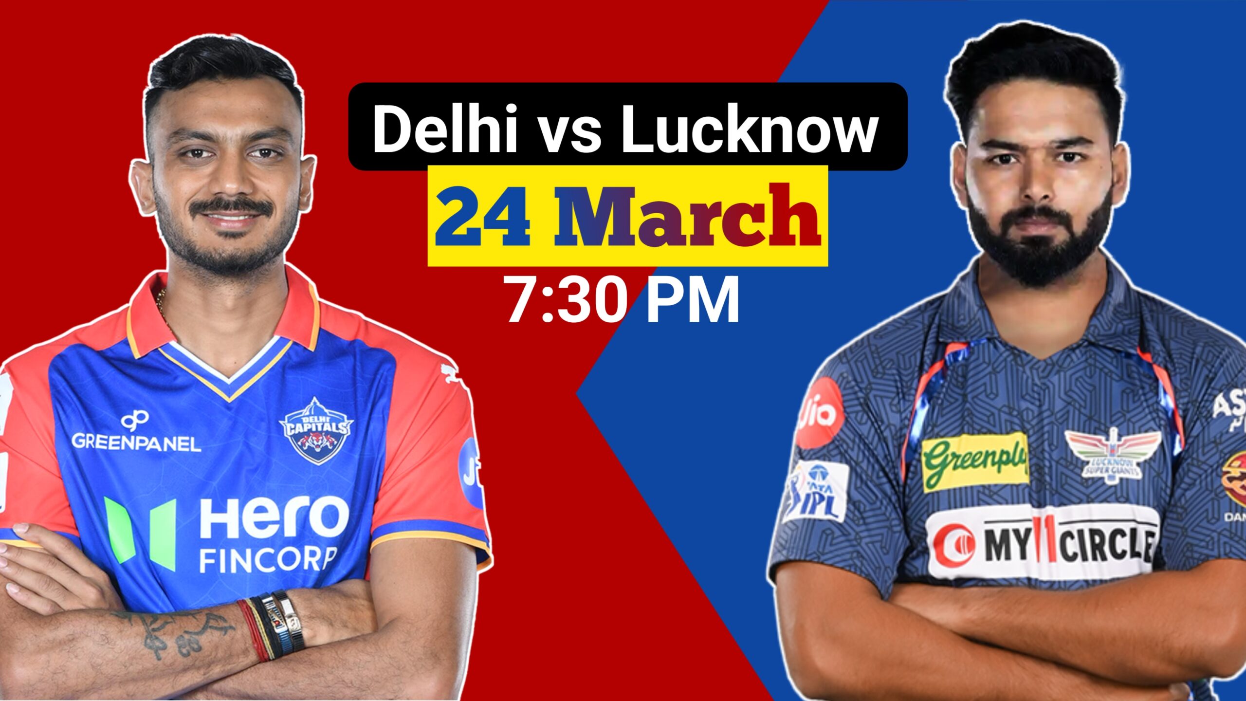 Delhi Capitals vs Lucknow Super Giants